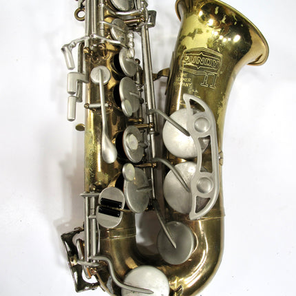 Selmer Bundy II Student Model Alto Saxophone Sax w/ Mouthpiece & Case