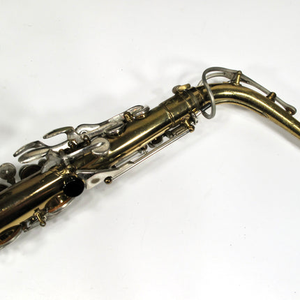 Selmer Bundy II Student Model Alto Saxophone Sax w/ Mouthpiece & Case