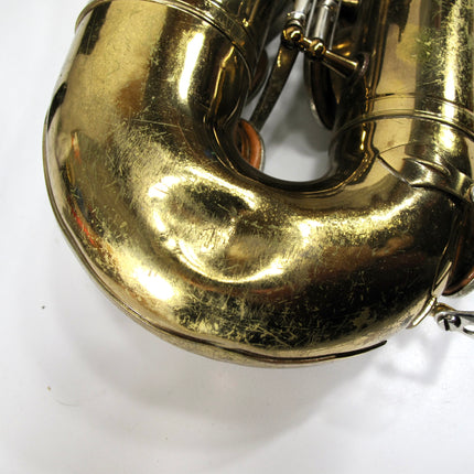 Selmer Bundy II Student Model Alto Saxophone Sax w/ Mouthpiece & Case