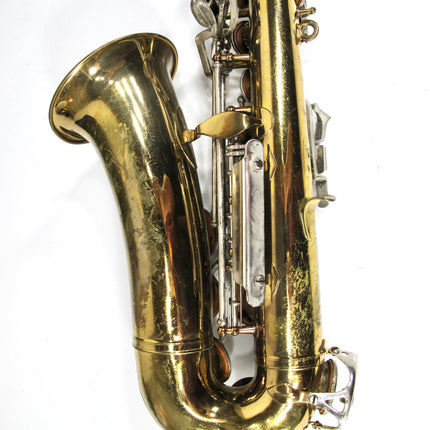 Selmer Bundy II Student Model Alto Saxophone Sax w/ Mouthpiece & Case