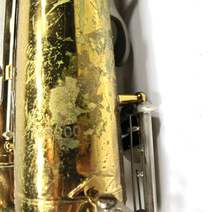 Selmer Bundy II Student Model Alto Saxophone Sax w/ Mouthpiece & Case