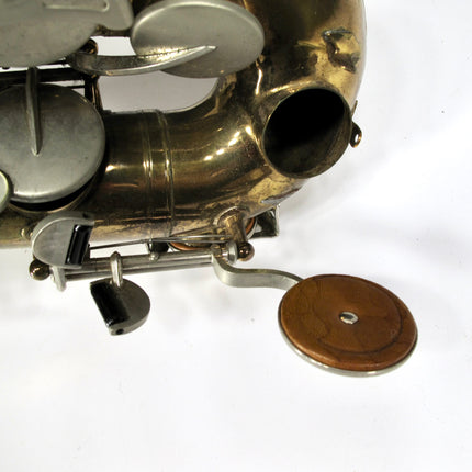 Selmer Bundy II Student Model Alto Saxophone Sax w/ Mouthpiece & Case