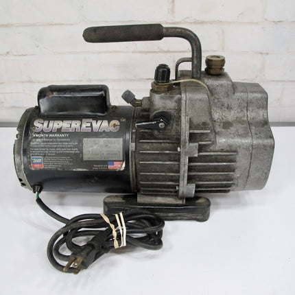 Yellow Jacket 93540 SuperEvac 2 Stage 4CFM Thermal Overload Pump