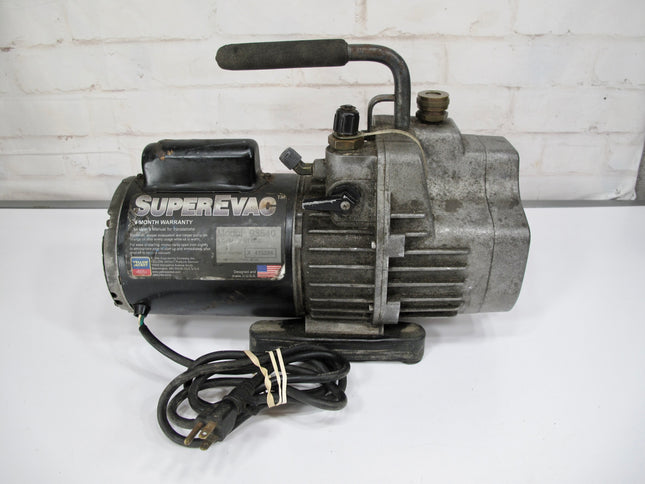 Yellow Jacket 93540 SuperEvac 2 Stage 4CFM Thermal Overload Pump