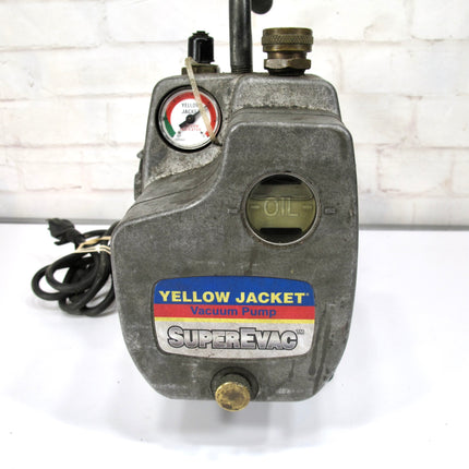 Yellow Jacket 93540 SuperEvac 2 Stage 4CFM Thermal Overload Pump