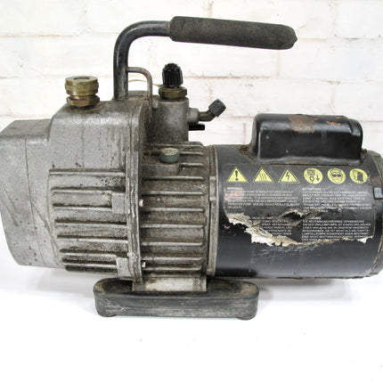 Yellow Jacket 93540 SuperEvac 2 Stage 4CFM Thermal Overload Pump