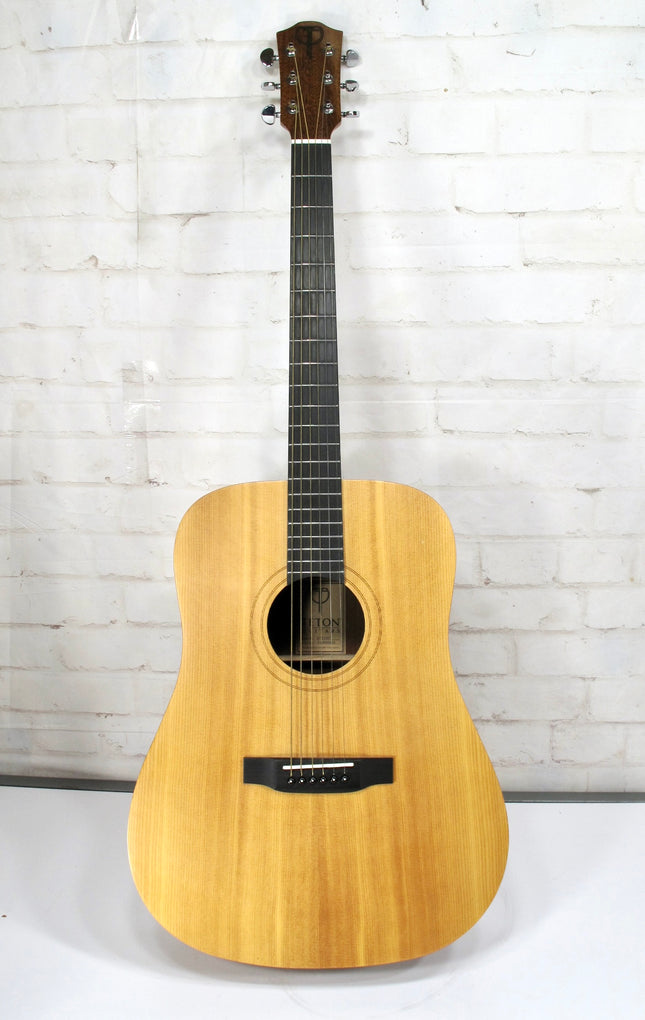 Teton STS10NT Dreadnought Acoustic Guitar - Mahogany Back & Sides