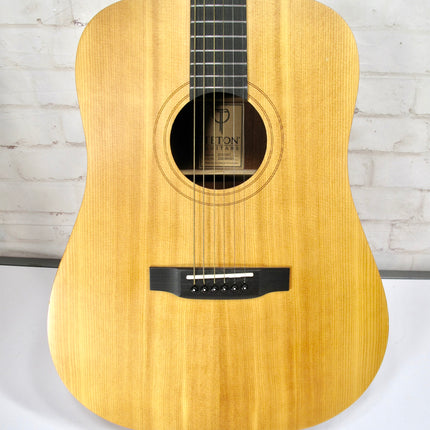 Teton STS10NT Dreadnought Acoustic Guitar - Mahogany Back & Sides