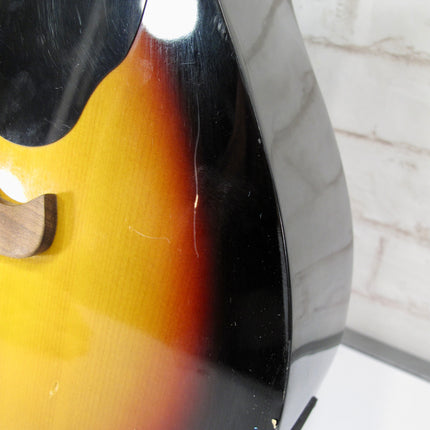 Fender FA-135CE Concert Acoustic-Electric Guitar Sunburs