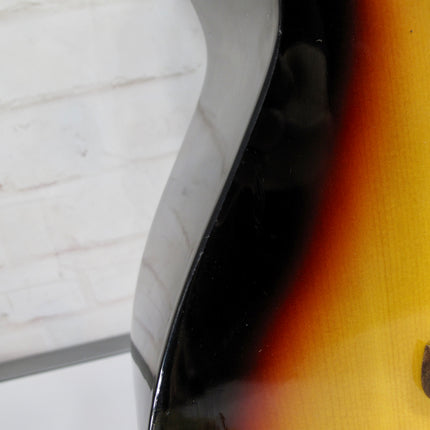 Fender FA-135CE Concert Acoustic-Electric Guitar Sunburs
