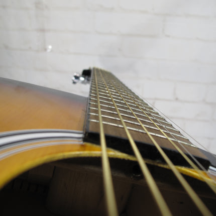 Fender FA-135CE Concert Acoustic-Electric Guitar Sunburs