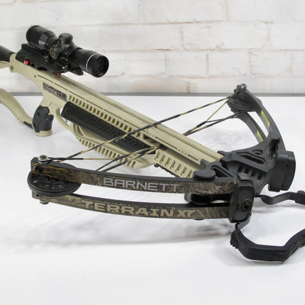 Barnett Crossbows Terrain XT Crossbow Package 330fps