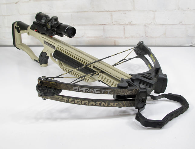 Barnett Crossbows Terrain XT Crossbow Package 330fps