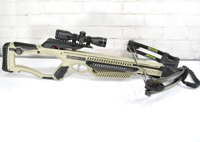 Barnett Crossbows Terrain XT Crossbow Package 330fps