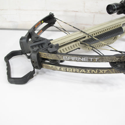 Barnett Crossbows Terrain XT Crossbow Package 330fps