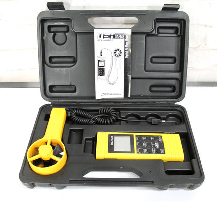UEi DAFM3 CFM Anemometer Airflow Meter HVAC Tool w/ Case & Vane Sensor