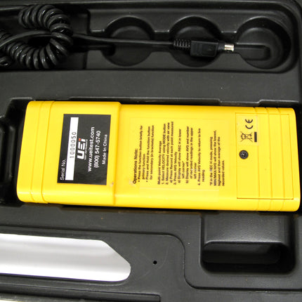 UEi DAFM3 CFM Anemometer Airflow Meter HVAC Tool w/ Case & Vane Sensor