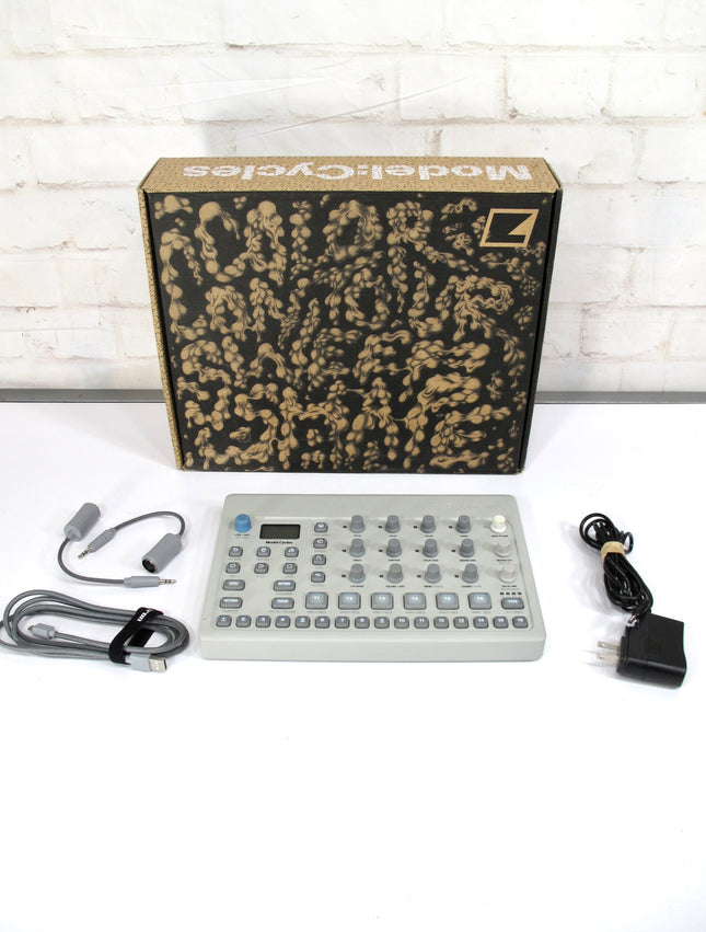 Elektron Model:Cycles 6-track FM Based Groovebox Synthesizer