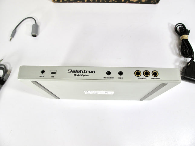 Elektron Model:Cycles 6-track FM Based Groovebox Synthesizer