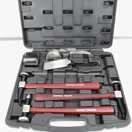 Matco Tools MBFT7A 7 Piece Auto Body Fender Tool Set W/Case
