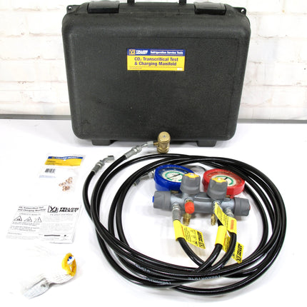 Yellow Jacket 45930 4-Valve TITAN CO2 Transcritical Test Manifold