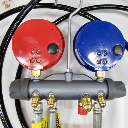 Yellow Jacket 45930 4-Valve TITAN CO2 Transcritical Test Manifold