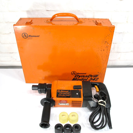 Ramset Dynadrill 342 Heavy Duty Impact Rotary Hammer Drill