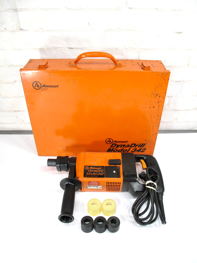 Ramset Dynadrill 342 Heavy Duty Impact Rotary Hammer Drill