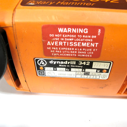 Ramset Dynadrill 342 Heavy Duty Impact Rotary Hammer Drill