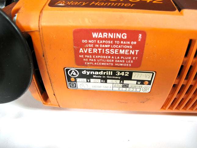 Ramset Dynadrill 342 Heavy Duty Impact Rotary Hammer Drill