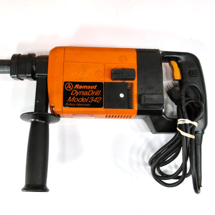 Ramset Dynadrill 342 Heavy Duty Impact Rotary Hammer Drill