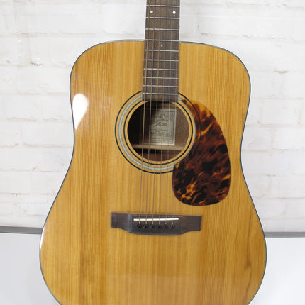 Recording King RD-T16 Torrefied Adirondack Dreadnought Acoustic Guitar