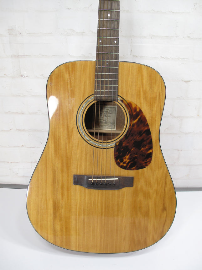 Recording King RD-T16 Torrefied Adirondack Dreadnought Acoustic Guitar