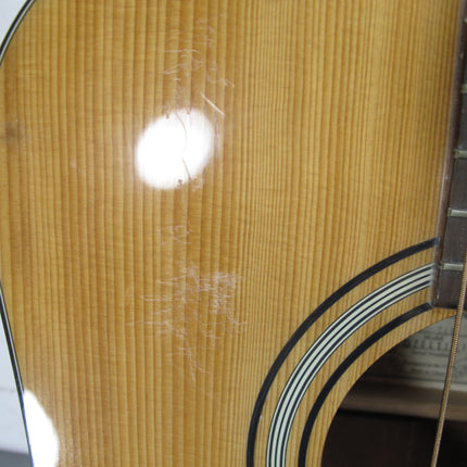 Recording King RD-T16 Torrefied Adirondack Dreadnought Acoustic Guitar