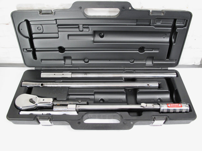 Precision Instruments C5D600F 1" Split Beam Torque Wrench PREC5D600F36H