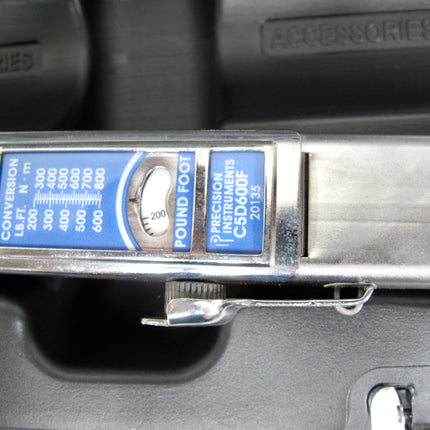 Precision Instruments C5D600F 1" Split Beam Torque Wrench PREC5D600F36H