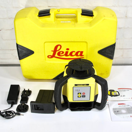 Leica Rugby 620 Construction Rotary Laser Level 500M Range