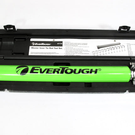 EverTough 67178 Master Inner Tie Rod Tool Set Kit With Case
