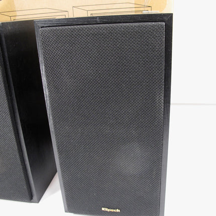 Klipsch Reference R-51M 8-Ohm 340W Max 85W RMS Black Bookshelf Stereo Speakers Pair