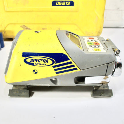 Spectra Precision DG613 Red Beam Pipe Laser w/RC803 Remote Control