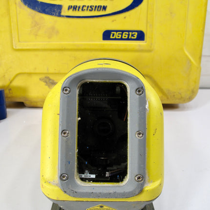 Spectra Precision DG613 Red Beam Pipe Laser w/RC803 Remote Control