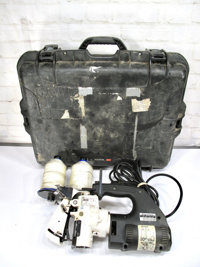 Union Special 2200G Portable Geo-Textile Sewing Machine Bag Closer