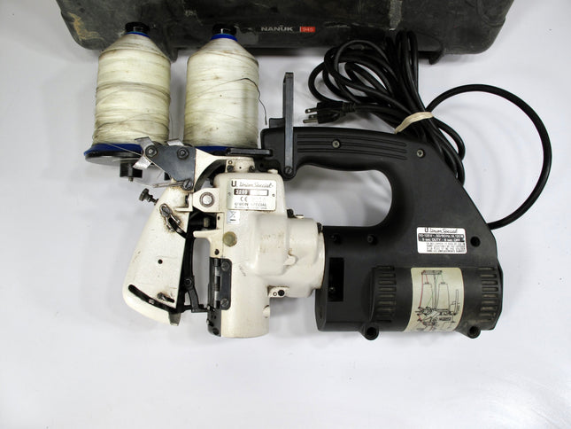 Union Special 2200G Portable Geo-Textile Sewing Machine Bag Closer