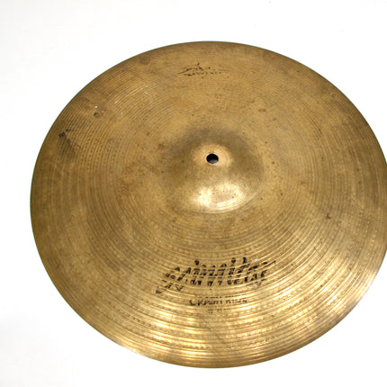 Zildjian Scimitar 18" Crash Ride Drum Cymbal