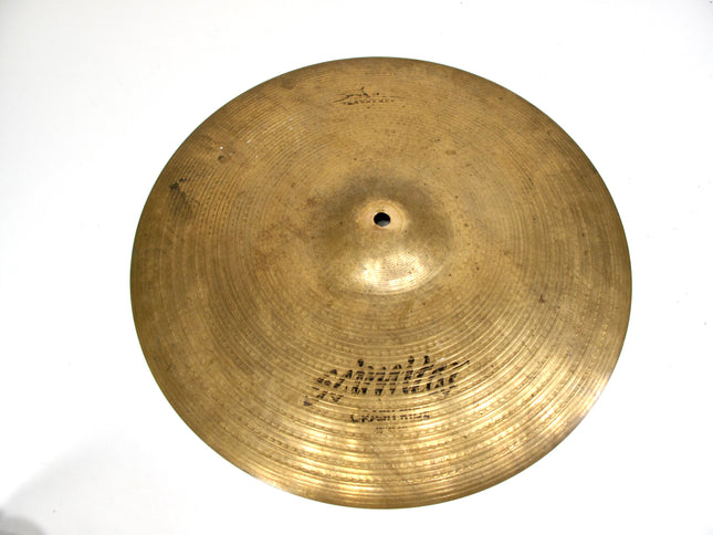 Zildjian Scimitar 18" Crash Ride Drum Cymbal