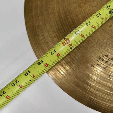 Zildjian Scimitar 18" Crash Ride Drum Cymbal