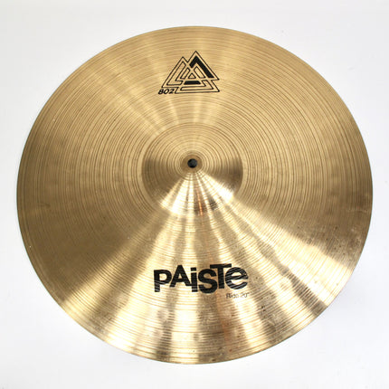 Paiste 802 20 Inch Ride Drum Cymbal