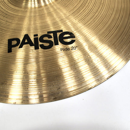 Paiste 802 20 Inch Ride Drum Cymbal