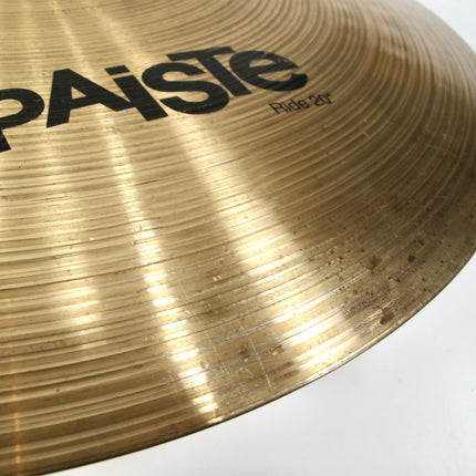 Paiste 802 20 Inch Ride Drum Cymbal