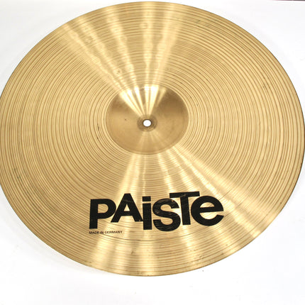 Paiste 802 20 Inch Ride Drum Cymbal